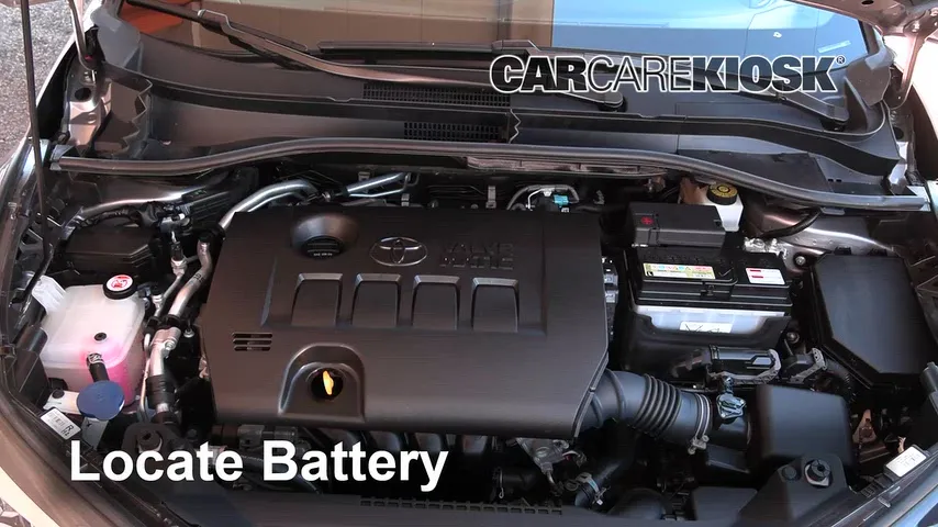 2018 Toyota C-HR XLE 2.0L 4 Cyl. Battery Jumpstart